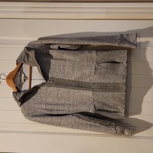 Athleta Zip up Hoodie Women S Gray